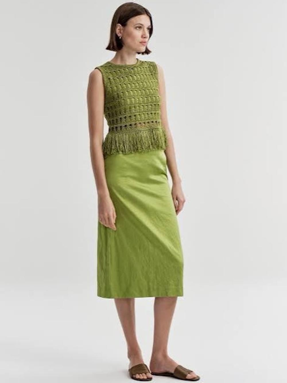 ALC Esme Top Sage Green - Women